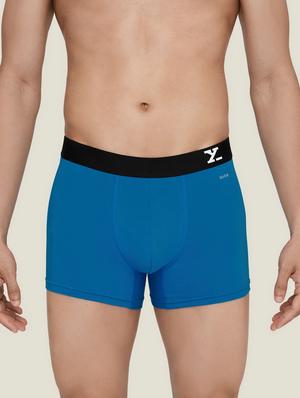 set of 2 low rise solid trunks - 18514264 - Standard Image - 2