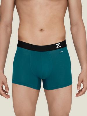 set of 2 low rise solid trunks - 18514264 - Standard Image - 4