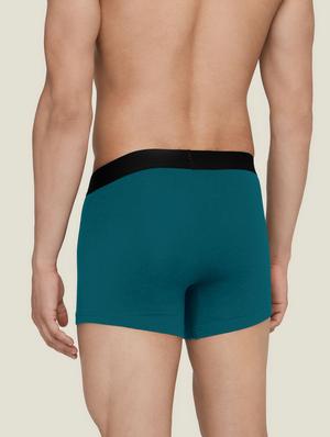 set of 2 low rise solid trunks - 18514264 - Standard Image - 5