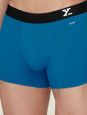 set of 2 low rise solid trunks - 18514264 - Standard Image - 6