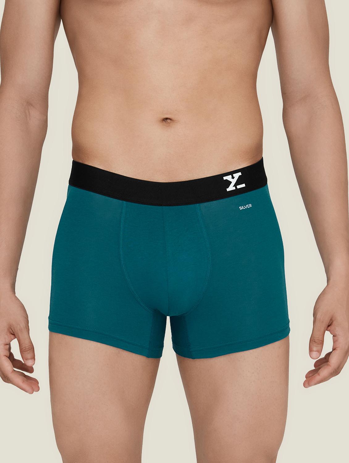 set of 2 low rise solid trunks - 18514264 - Zoom Image - 4