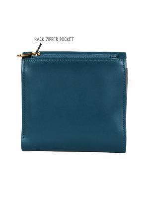green pvc wallet - 18514946 - Standard Image - 2