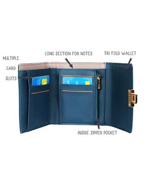 green pvc wallet - 18514946 - Standard Image - 3
