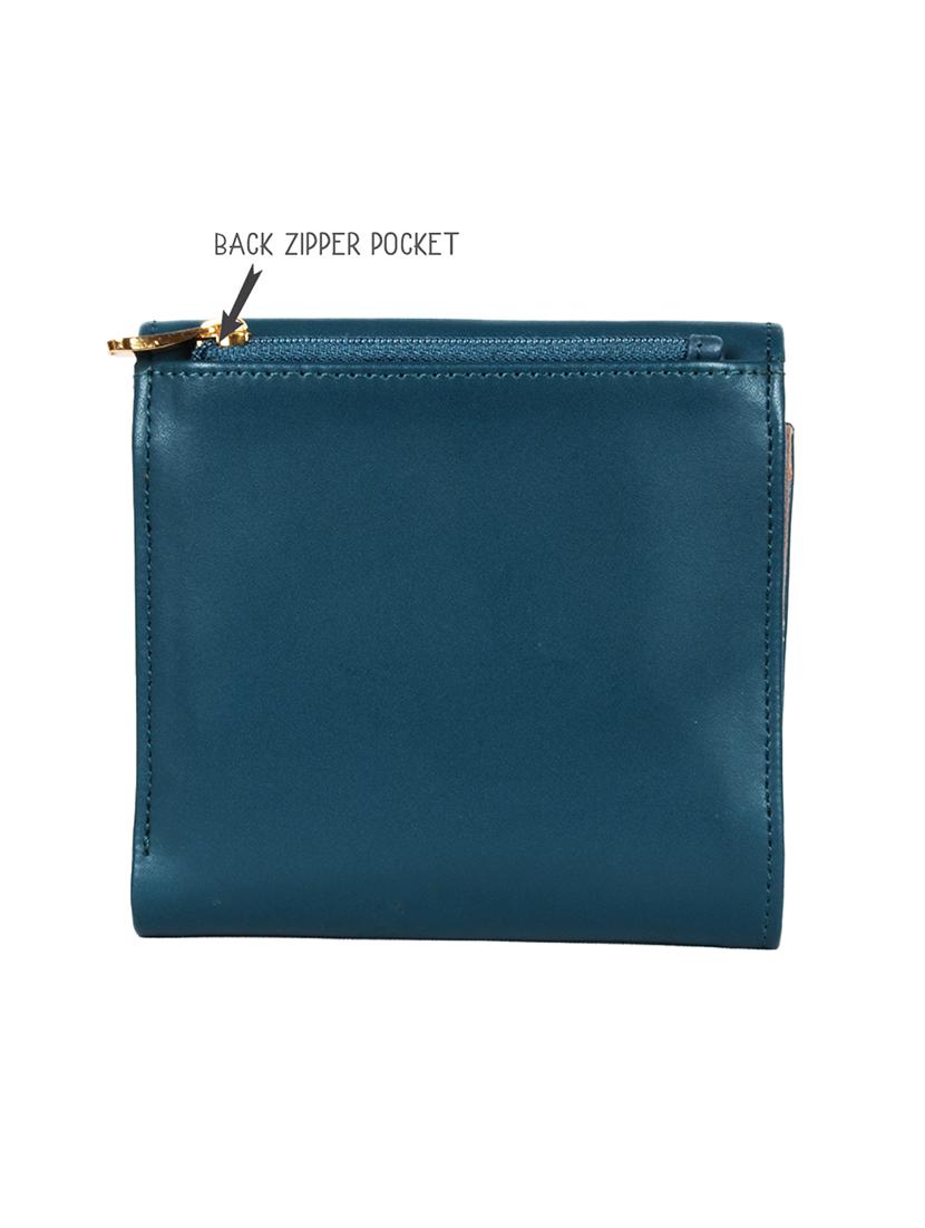 green pvc wallet - 18514946 - Zoom Image - 2