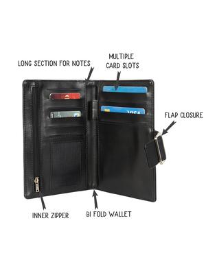 black pvc wallet - 18514984 - Standard Image - 3