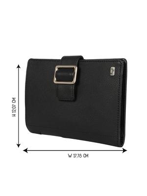 black pvc wallet - 18514984 - Standard Image - 4