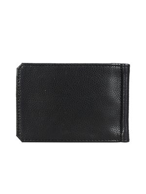 black pvc wallet - 18514990 - Standard Image - 2