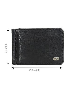black pvc wallet - 18514990 - Standard Image - 4