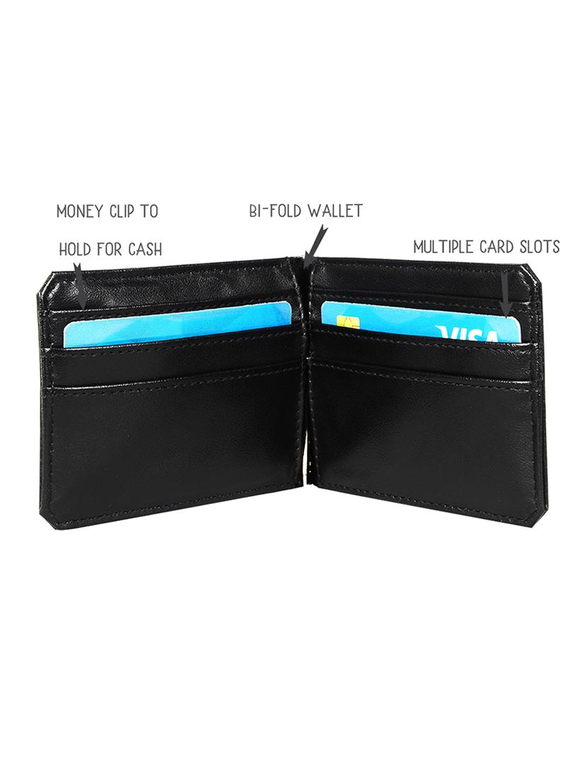 black pvc wallet - 18514990 - Zoom Image - 3