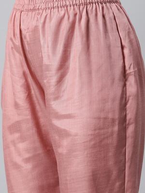 embroidered unstitched straight pant suit set - 18515084 - Standard Image - 6