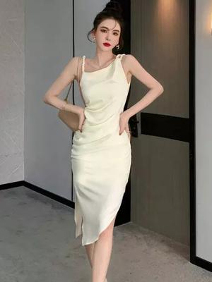 imported designer shoulder straps high low - 18515332 - Standard Image - 6