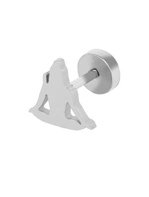 multi colored metal studs earring - 18516614 - Standard Image - 4