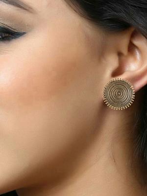 pack of 3 studs earring - 18516649 - Standard Image - 2