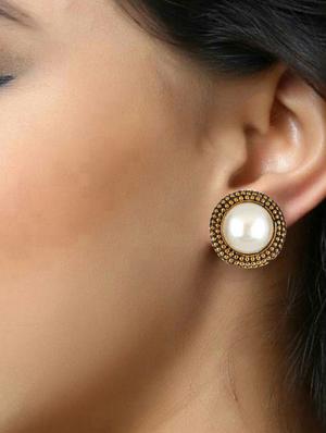pack of 3 studs earring - 18516649 - Standard Image - 5