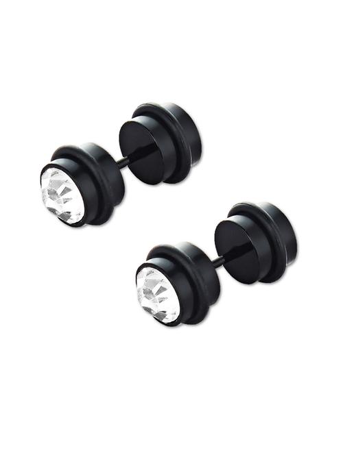 black stud earring - 18516651 - Standard Image - 1