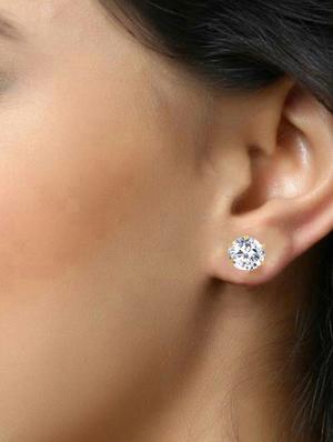 pack of 4 stud earring set - 18516722 - Standard Image - 3