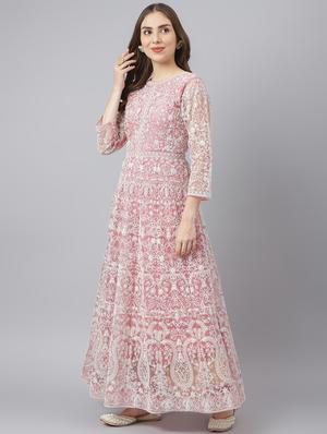 embroidered unstitched suit set - 18518592 - Standard Image - 3