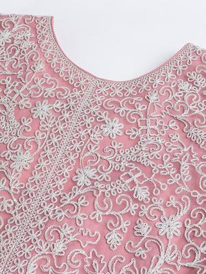 embroidered unstitched suit set - 18518592 - Standard Image - 5