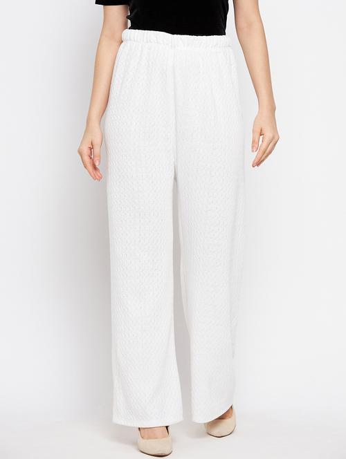 solid straight palazzo - 18519412 - Standard Image - 1