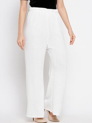 solid straight palazzo - 18519412 - Standard Image - 2