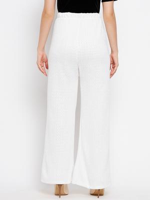 solid straight palazzo - 18519412 - Standard Image - 4