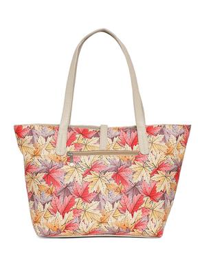 pink floral regular handbag - 18519582 - Standard Image - 2