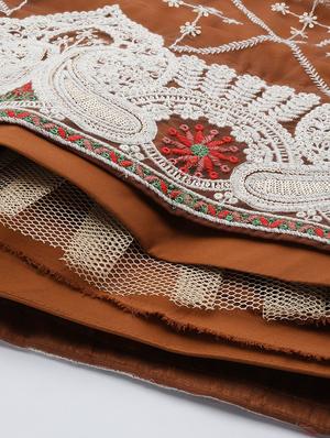 lehenga and choli with embroidery and sequence work and dupatta - 18519629 - Standard Image - 5