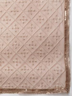 lehenga and choli with embroidery and sequence work and dupatta - 18519629 - Standard Image - 6