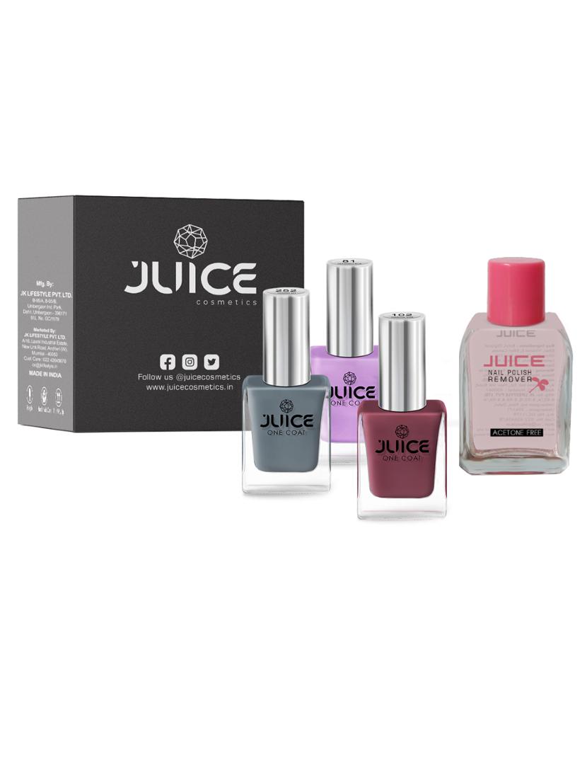 pack of 4 multi colored nail paint - 18519834 - Zoom Image - 1