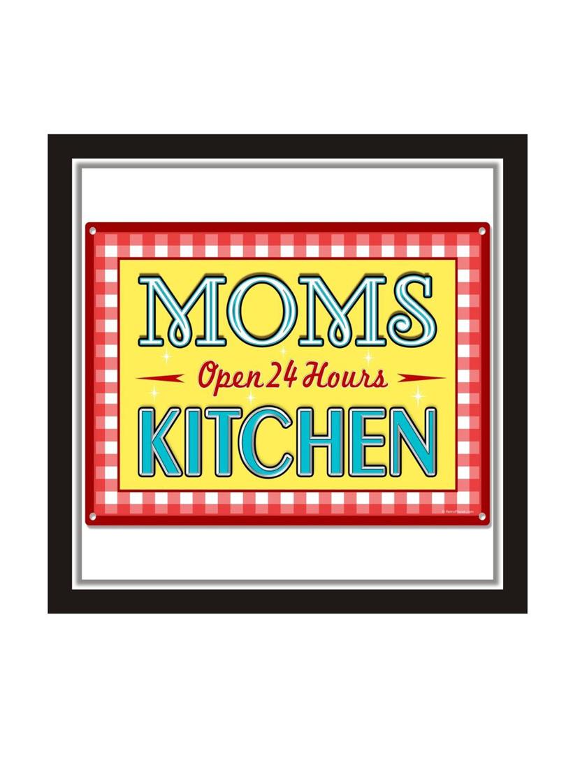 wall decal art prints on mdf board for decor (12x12 inches) unframed & without glass - 18520965 - Zoom Image - 1