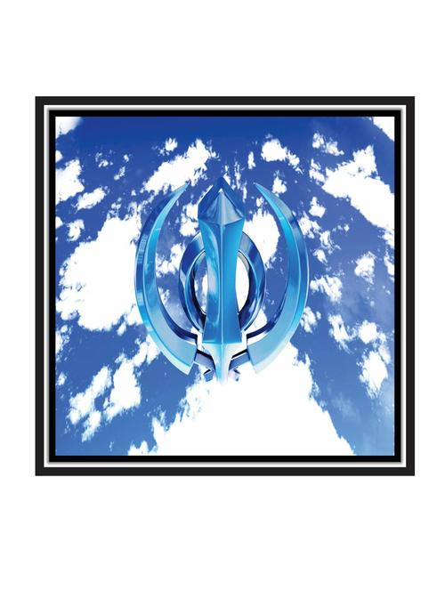 wall decal art prints on mdf board for decor (12x12 inches) unframed & without glass - 18521089 - Standard Image - 1