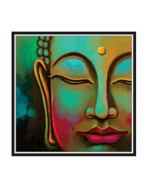 wall decal art prints on mdf board for decor (12x12 inches) unframed & without glass - 18521092 - Standard Image - 1