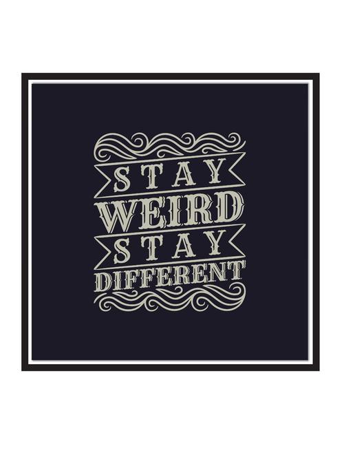 wall decal art prints on mdf board for decor (12x12 inches) unframed & without glass - 18521800 - Standard Image - 1