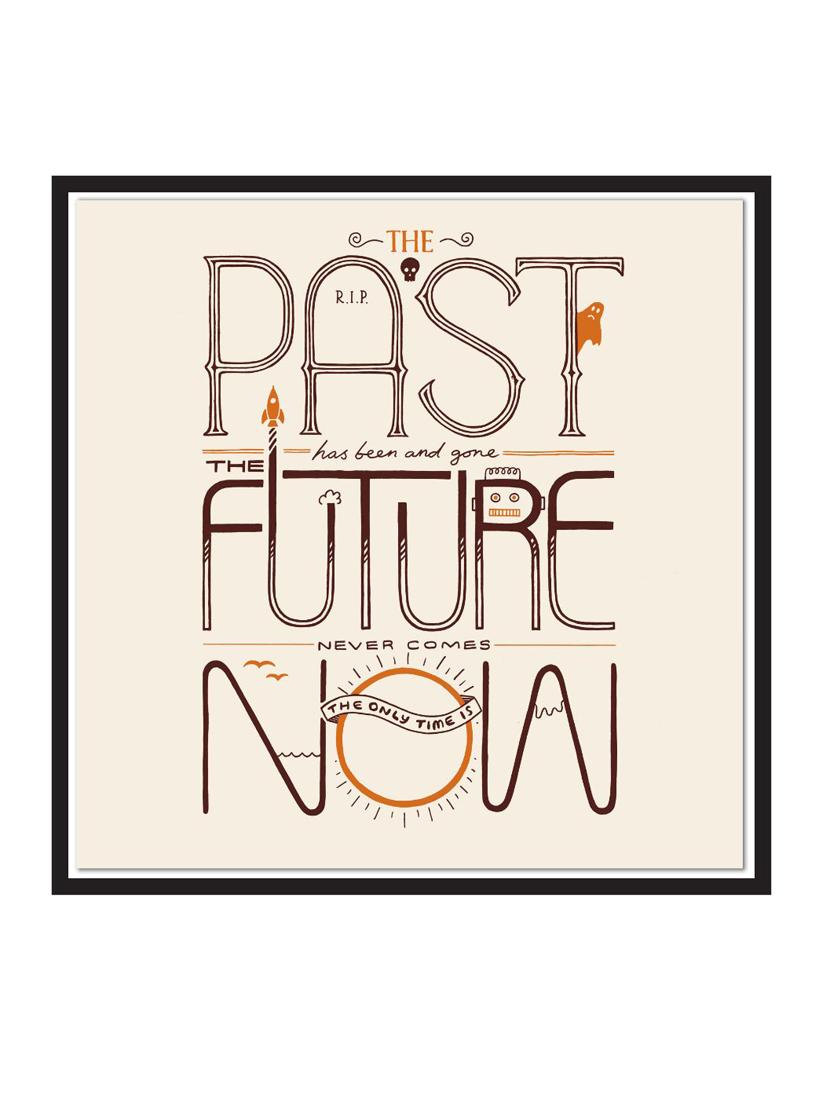 wall decal art prints on mdf board for decor (12x12 inches) unframed & without glass - 18521946 - Zoom Image - 1