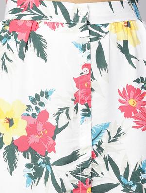 girls printed skirt - 18523549 - Standard Image - 6