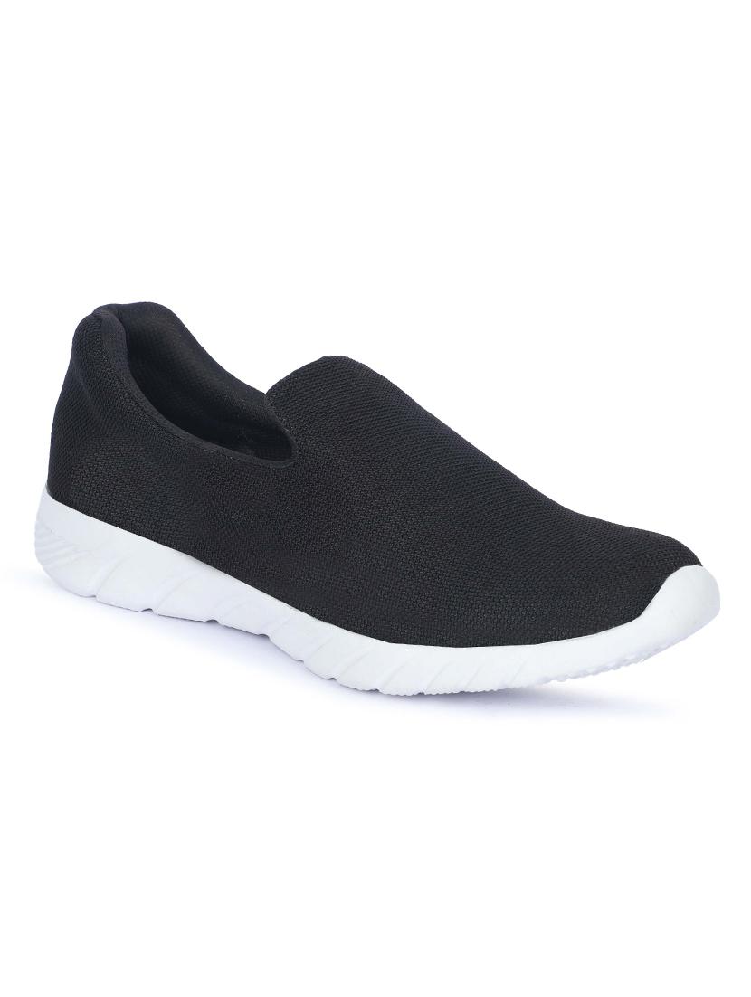 mens black slip on sport shoe - 18524114 - Zoom Image - 2