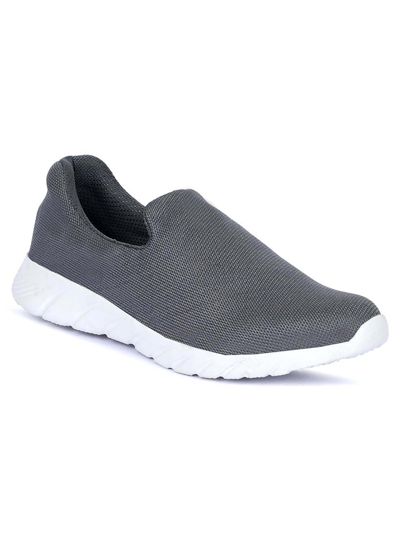 mens grey slip on sport shoe - 18524116 - Zoom Image - 2