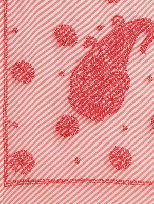ada hand-embroidered pink kota leheriya saree with chikankari work with blouse - 18524388 - Standard Image - 4