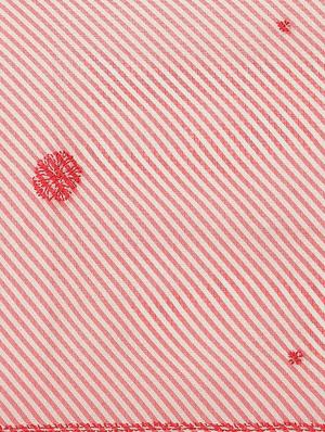 ada hand-embroidered pink kota leheriya saree with chikankari work with blouse - 18524388 - Standard Image - 6