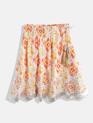girls gota work lehnga choli with dupatta - 18524492 - Standard Image - 3