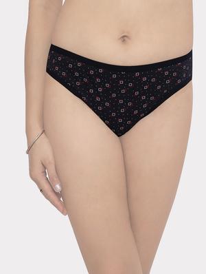 pack of 3 low rise printed bikini panty - 18524562 - Standard Image - 3