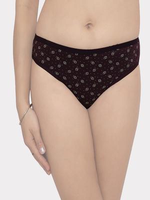 pack of 3 low rise printed bikini panty - 18524562 - Standard Image - 4