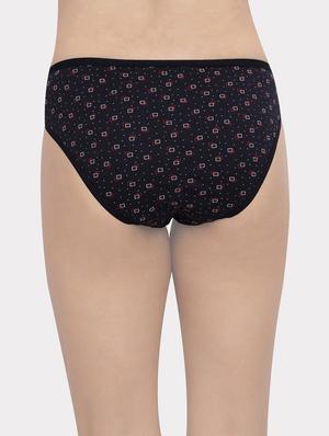 pack of 3 low rise printed bikini panty - 18524562 - Standard Image - 5