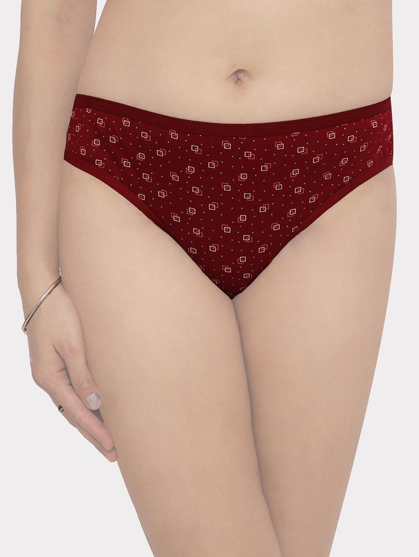 pack of 3 low rise printed bikini panty - 18524562 - Zoom Image - 2