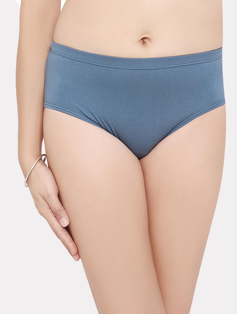 pack of 3 high rise solid hipster panty - 18524570 - Zoom Image - 2