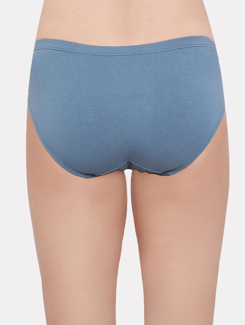 pack of 3 high rise solid hipster panty - 18524570 - Zoom Image - 3