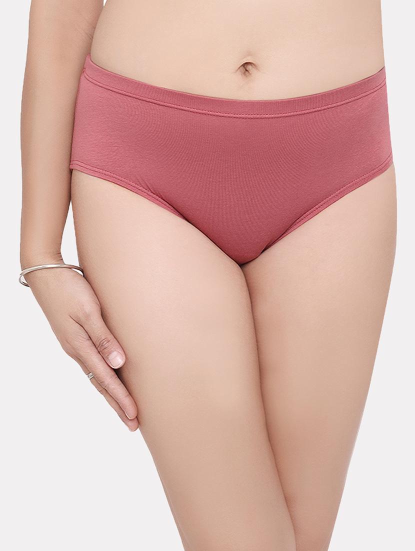 pack of 3 high rise solid hipster panty - 18524570 - Zoom Image - 5