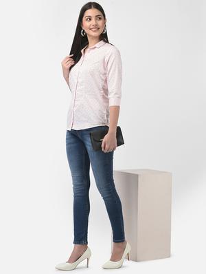 mid rise stone wash denim jean - 18526063 - Standard Image - 4