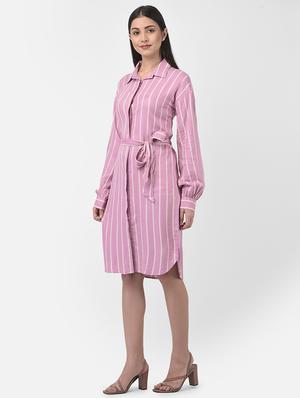 women's shirt striped dress - 18526071 -  Standard Image - 1