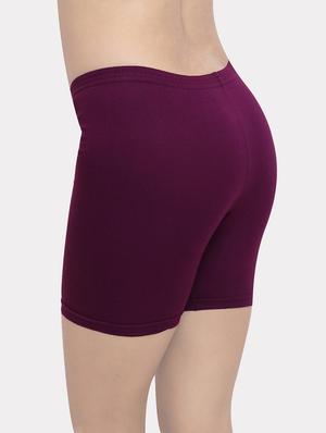 high rise solid boy shorts panty - 18526243 - Standard Image - 3